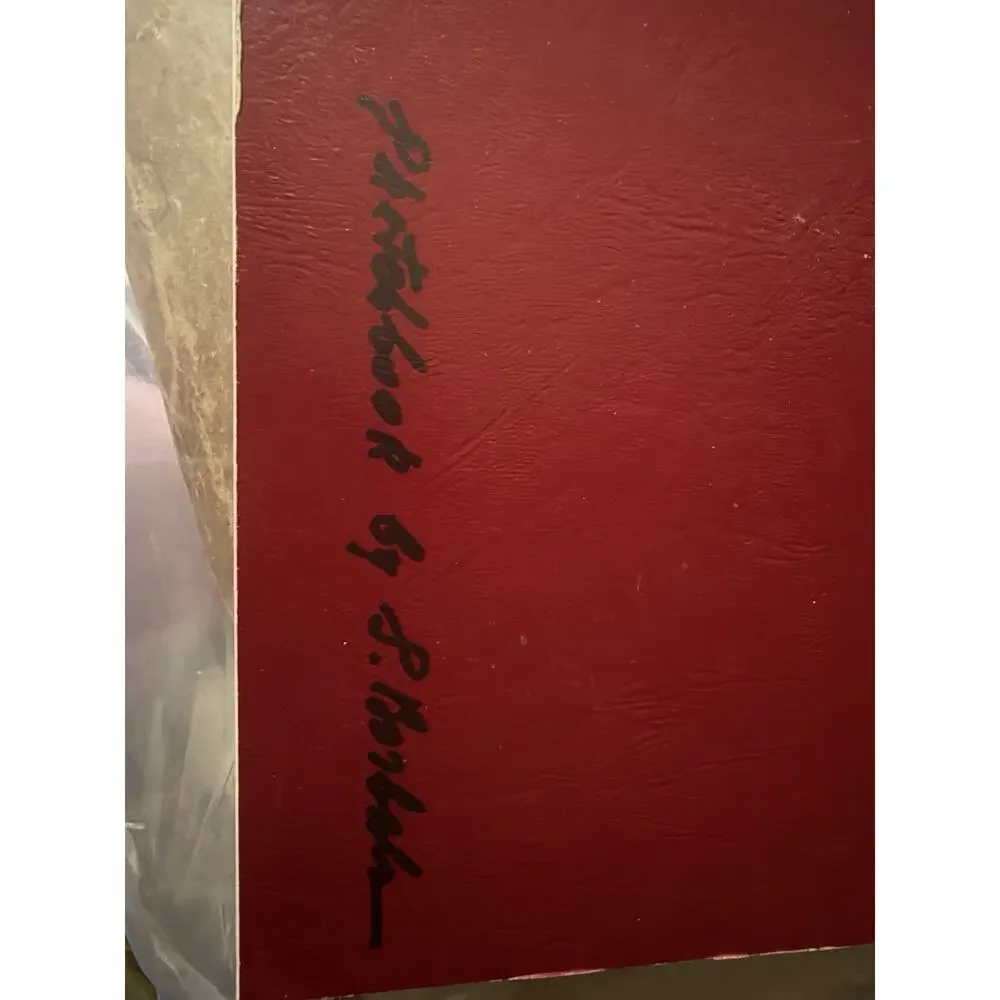 Vnt Sketchbook 80s Architecture Drawings S. Borbals Faux Leather Europe Asia
